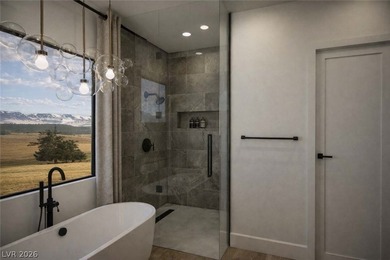 Experience elevated living in the Trentino plan, part of Trust on South Shore At Lake Las Vegas in Nevada - for sale on GolfHomes.com, golf home, golf lot