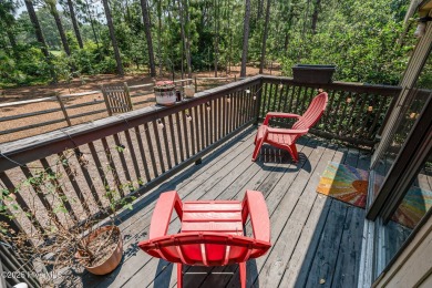 Enjoy effortless one-level living in this beautifully maintained on Pinehurst  No. 6 Golf Course in North Carolina - for sale on GolfHomes.com, golf home, golf lot