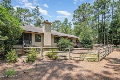 Enjoy effortless one-level living in this beautifully maintained on Pinehurst  No. 6 Golf Course in North Carolina - for sale on GolfHomes.com, golf home, golf lot
