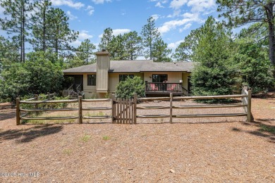 Enjoy effortless one-level living in this beautifully maintained on Pinehurst  No. 6 Golf Course in North Carolina - for sale on GolfHomes.com, golf home, golf lot