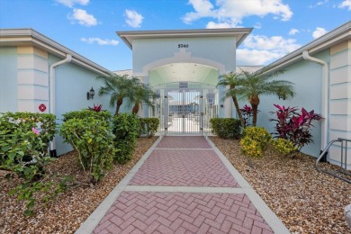 A beautifully maintained, TURNKEY furnished, 2 bedroom, 2 bath on Sabal Trace Golf and Country Club in Florida - for sale on GolfHomes.com, golf home, golf lot