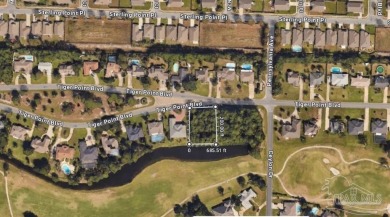 (NEW CONSTRUCTION).  Estimated completion date Aug - Sep on Tiger Point Golf and Country Club in Florida - for sale on GolfHomes.com, golf home, golf lot