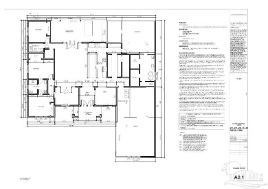 (NEW CONSTRUCTION).  Estimated completion date Aug - Sep on Tiger Point Golf and Country Club in Florida - for sale on GolfHomes.com, golf home, golf lot