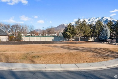 Build your dream home and enjoy amazing views of Mount on Riverside Country Club in Utah - for sale on GolfHomes.com, golf home, golf lot