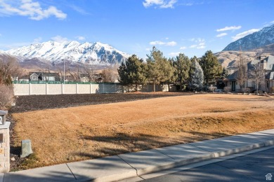 Build your dream home and enjoy amazing views of Mount on Riverside Country Club in Utah - for sale on GolfHomes.com, golf home, golf lot