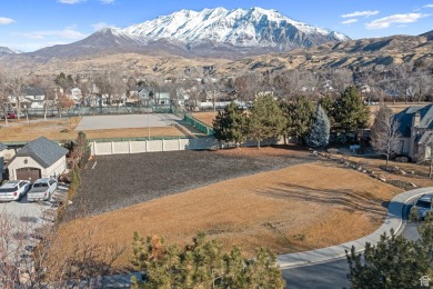 Build your dream home and enjoy amazing views of Mount on Riverside Country Club in Utah - for sale on GolfHomes.com, golf home, golf lot