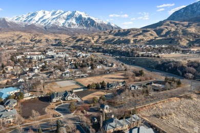 Build your dream home and enjoy amazing views of Mount on Riverside Country Club in Utah - for sale on GolfHomes.com, golf home, golf lot