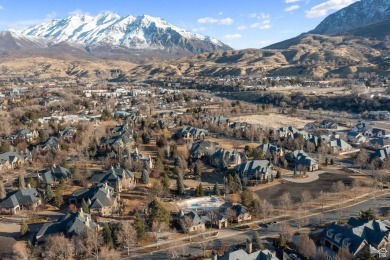 Build your dream home and enjoy amazing views of Mount on Riverside Country Club in Utah - for sale on GolfHomes.com, golf home, golf lot