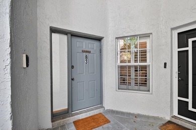 Lovely 2 bedroom, 2 bath residence with soaring vaulted ceilings on Indian Spring Golf and Country Club in Florida - for sale on GolfHomes.com, golf home, golf lot