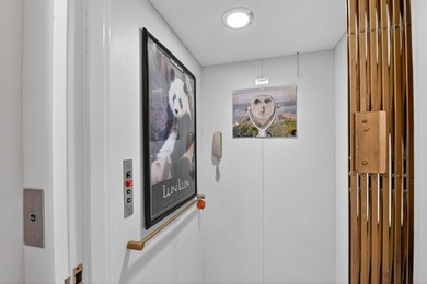 Lovely 2 bedroom, 2 bath residence with soaring vaulted ceilings on Indian Spring Golf and Country Club in Florida - for sale on GolfHomes.com, golf home, golf lot