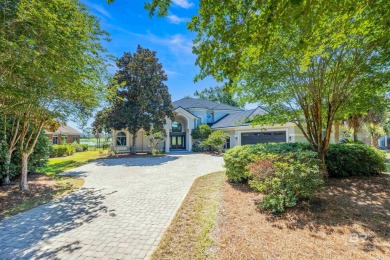 WELCOME HOME! This NEWLY updated home overlooking the 8th green on Peninsula Golf and Racquet Club in Alabama - for sale on GolfHomes.com, golf home, golf lot