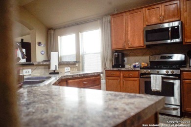 Nestled within a quiet, gated community of fewer than 100 homes on Hyatt Hill Country Golf Club in Texas - for sale on GolfHomes.com, golf home, golf lot