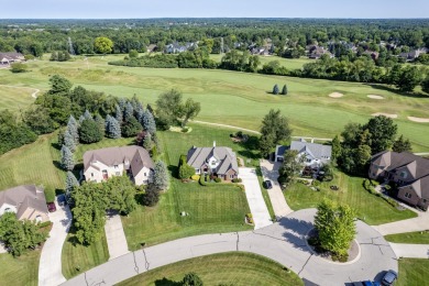 Immaculate Polo Fields home with first-floor primary suite and on Polo Fields Golf and Country Club in Michigan - for sale on GolfHomes.com, golf home, golf lot