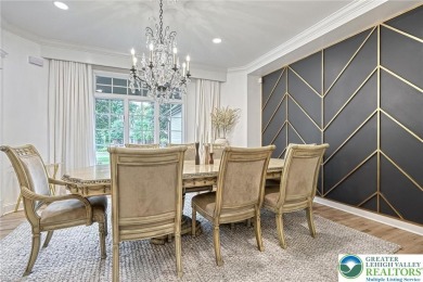 This fully renovated  upgraded 5-bed, 5.5-bath luxury home on Wyoming Valley Country Club in Pennsylvania - for sale on GolfHomes.com, golf home, golf lot