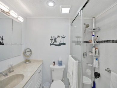 This stunning 2-bedroom unit has been entirely redone and is on Inverrary Country Club in Florida - for sale on GolfHomes.com, golf home, golf lot