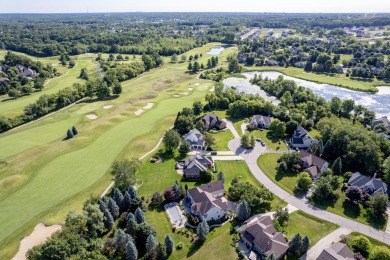 Immaculate Polo Fields home with first-floor primary suite and on Polo Fields Golf and Country Club in Michigan - for sale on GolfHomes.com, golf home, golf lot