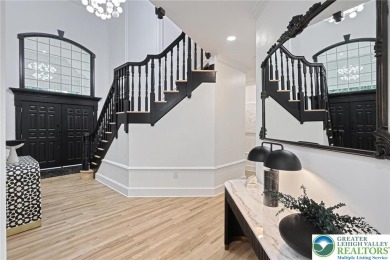 This fully renovated  upgraded 5-bed, 5.5-bath luxury home on Wyoming Valley Country Club in Pennsylvania - for sale on GolfHomes.com, golf home, golf lot