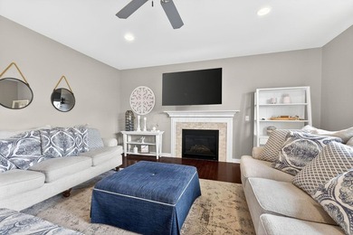 Welcome to this stunning one-owner Fischer home located in the on Glen Ross Golf Club in Ohio - for sale on GolfHomes.com, golf home, golf lot