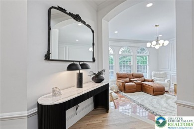 This fully renovated  upgraded 5-bed, 5.5-bath luxury home on Wyoming Valley Country Club in Pennsylvania - for sale on GolfHomes.com, golf home, golf lot