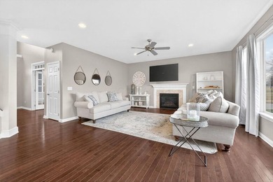 Welcome to this stunning one-owner Fischer home located in the on Glen Ross Golf Club in Ohio - for sale on GolfHomes.com, golf home, golf lot