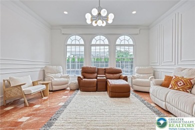This fully renovated  upgraded 5-bed, 5.5-bath luxury home on Wyoming Valley Country Club in Pennsylvania - for sale on GolfHomes.com, golf home, golf lot