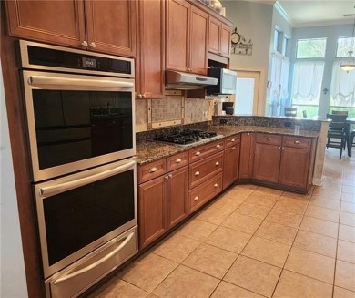 Custom Built Home Located in the Upscale *Masters Point of Oak on Oak Harbor Golf Club in Louisiana - for sale on GolfHomes.com, golf home, golf lot