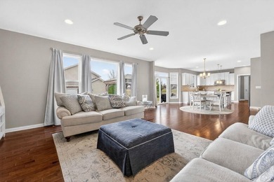 Welcome to this stunning one-owner Fischer home located in the on Glen Ross Golf Club in Ohio - for sale on GolfHomes.com, golf home, golf lot