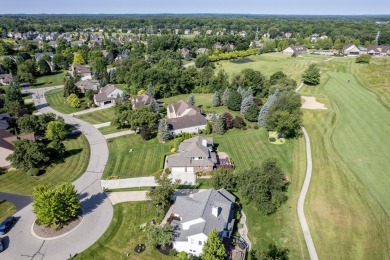 Immaculate Polo Fields home with first-floor primary suite and on Polo Fields Golf and Country Club in Michigan - for sale on GolfHomes.com, golf home, golf lot