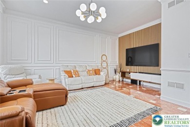 This fully renovated  upgraded 5-bed, 5.5-bath luxury home on Wyoming Valley Country Club in Pennsylvania - for sale on GolfHomes.com, golf home, golf lot