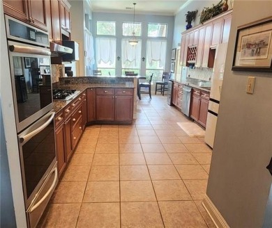 Custom Built Home Located in the Upscale *Masters Point of Oak on Oak Harbor Golf Club in Louisiana - for sale on GolfHomes.com, golf home, golf lot