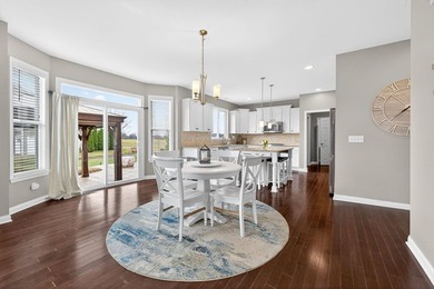 Welcome to this stunning one-owner Fischer home located in the on Glen Ross Golf Club in Ohio - for sale on GolfHomes.com, golf home, golf lot