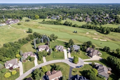 Immaculate Polo Fields home with first-floor primary suite and on Polo Fields Golf and Country Club in Michigan - for sale on GolfHomes.com, golf home, golf lot
