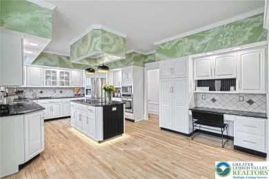 This fully renovated  upgraded 5-bed, 5.5-bath luxury home on Wyoming Valley Country Club in Pennsylvania - for sale on GolfHomes.com, golf home, golf lot