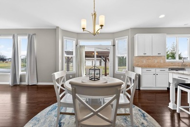 Welcome to this stunning one-owner Fischer home located in the on Glen Ross Golf Club in Ohio - for sale on GolfHomes.com, golf home, golf lot