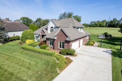 Immaculate Polo Fields home with first-floor primary suite and on Polo Fields Golf and Country Club in Michigan - for sale on GolfHomes.com, golf home, golf lot