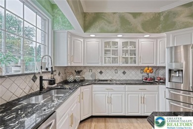 This fully renovated  upgraded 5-bed, 5.5-bath luxury home on Wyoming Valley Country Club in Pennsylvania - for sale on GolfHomes.com, golf home, golf lot