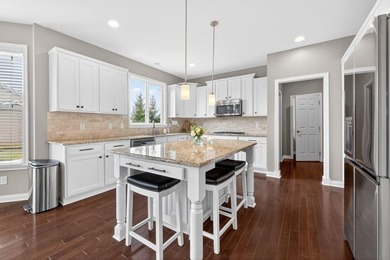 Welcome to this stunning one-owner Fischer home located in the on Glen Ross Golf Club in Ohio - for sale on GolfHomes.com, golf home, golf lot