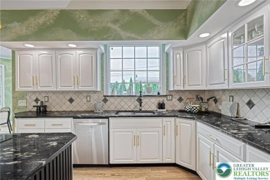 This fully renovated  upgraded 5-bed, 5.5-bath luxury home on Wyoming Valley Country Club in Pennsylvania - for sale on GolfHomes.com, golf home, golf lot