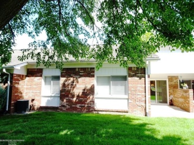END YOUR SEARCH HERE! RARE FIND! This Ranch style condo with 1st on St. Clair Shores Country Club in Michigan - for sale on GolfHomes.com, golf home, golf lot