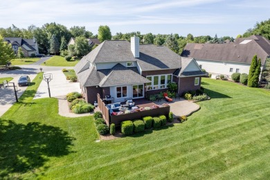 Immaculate Polo Fields home with first-floor primary suite and on Polo Fields Golf and Country Club in Michigan - for sale on GolfHomes.com, golf home, golf lot