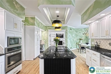 This fully renovated  upgraded 5-bed, 5.5-bath luxury home on Wyoming Valley Country Club in Pennsylvania - for sale on GolfHomes.com, golf home, golf lot