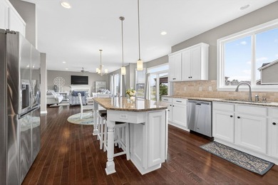 Welcome to this stunning one-owner Fischer home located in the on Glen Ross Golf Club in Ohio - for sale on GolfHomes.com, golf home, golf lot