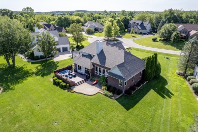 Immaculate Polo Fields home with first-floor primary suite and on Polo Fields Golf and Country Club in Michigan - for sale on GolfHomes.com, golf home, golf lot