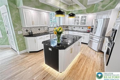 This fully renovated  upgraded 5-bed, 5.5-bath luxury home on Wyoming Valley Country Club in Pennsylvania - for sale on GolfHomes.com, golf home, golf lot