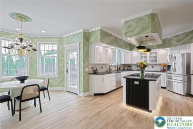 This fully renovated  upgraded 5-bed, 5.5-bath luxury home on Wyoming Valley Country Club in Pennsylvania - for sale on GolfHomes.com, golf home, golf lot