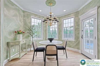 This fully renovated  upgraded 5-bed, 5.5-bath luxury home on Wyoming Valley Country Club in Pennsylvania - for sale on GolfHomes.com, golf home, golf lot