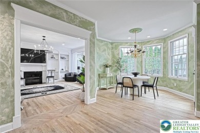 This fully renovated  upgraded 5-bed, 5.5-bath luxury home on Wyoming Valley Country Club in Pennsylvania - for sale on GolfHomes.com, golf home, golf lot