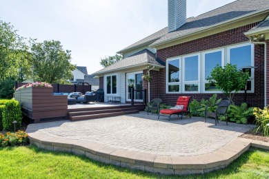 Immaculate Polo Fields home with first-floor primary suite and on Polo Fields Golf and Country Club in Michigan - for sale on GolfHomes.com, golf home, golf lot
