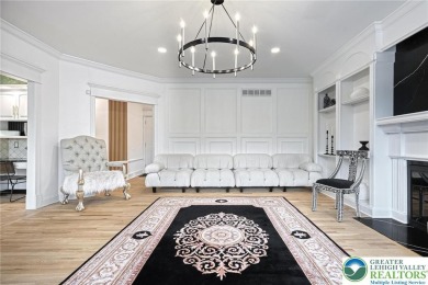This fully renovated  upgraded 5-bed, 5.5-bath luxury home on Wyoming Valley Country Club in Pennsylvania - for sale on GolfHomes.com, golf home, golf lot