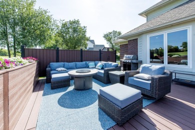 Immaculate Polo Fields home with first-floor primary suite and on Polo Fields Golf and Country Club in Michigan - for sale on GolfHomes.com, golf home, golf lot